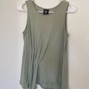 Bobeau Sage Green Knit Tank Top